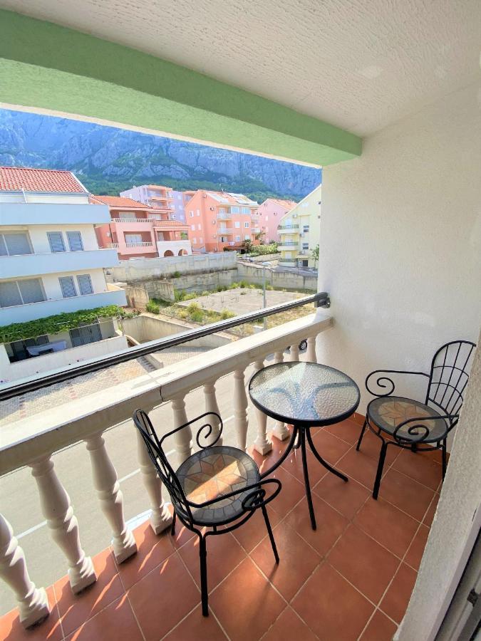 Apartment Beach Makarska Ngoại thất bức ảnh